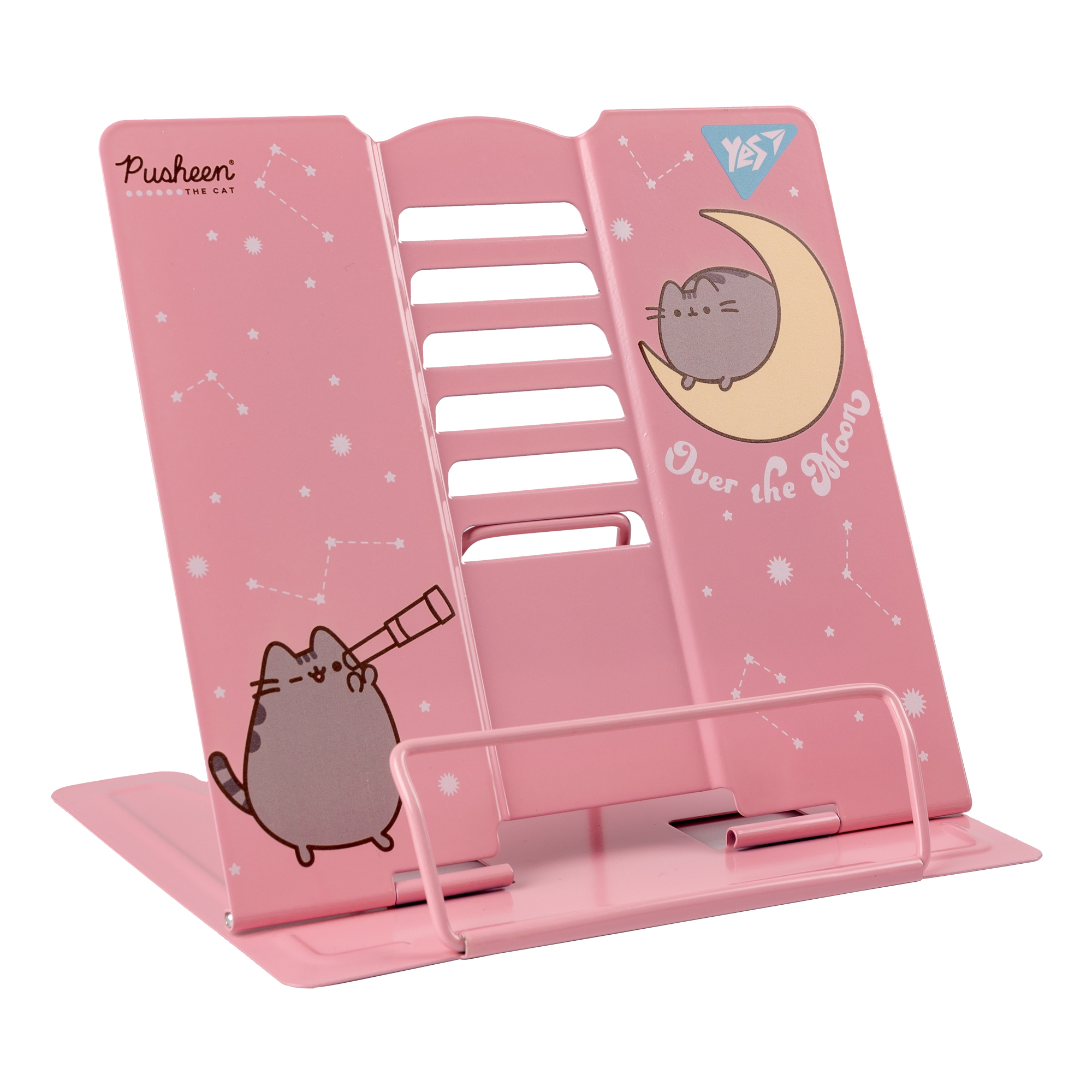Підставка для книг YES Pusheen, металева 470510