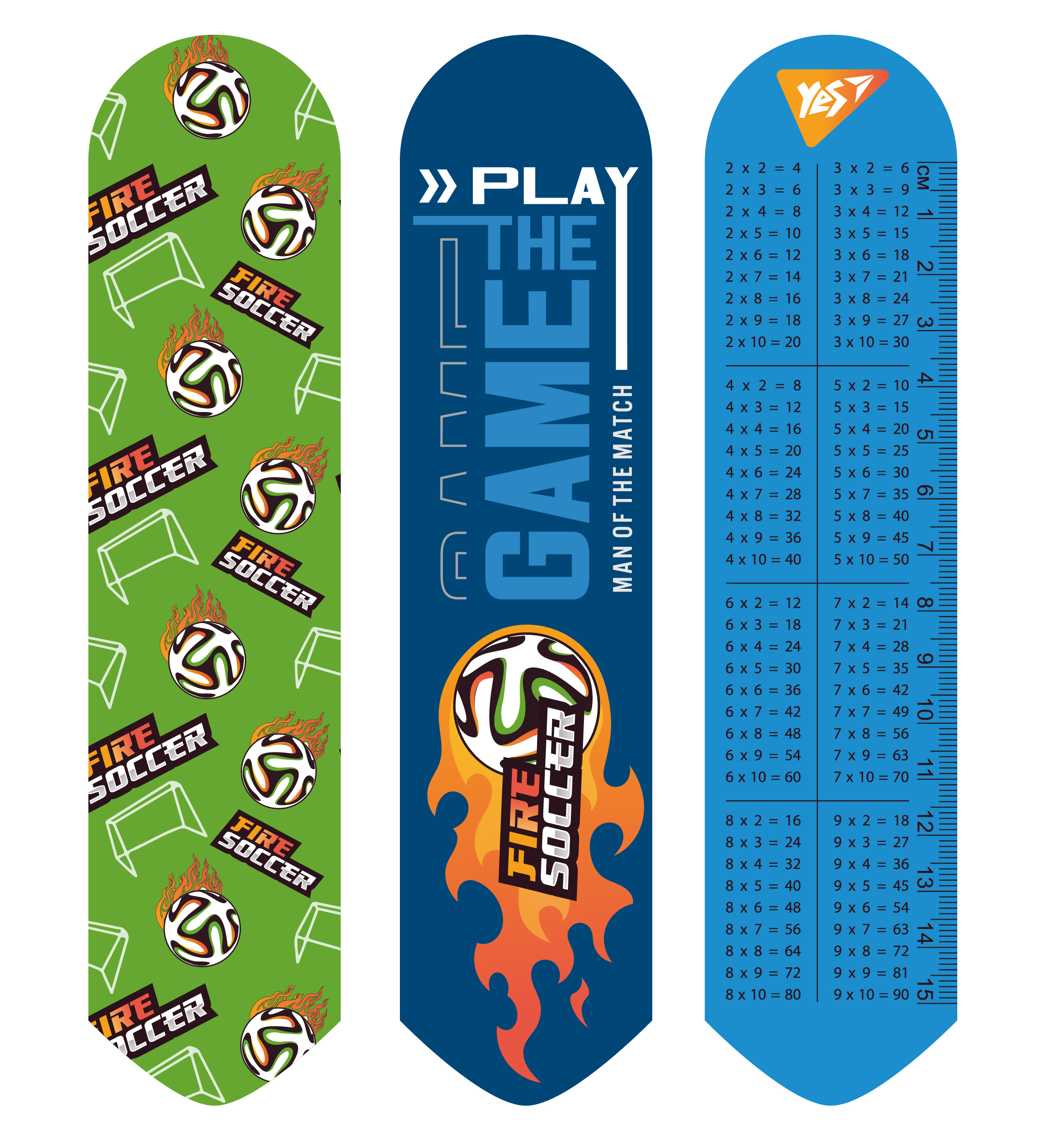 Закладка для книг 2D 