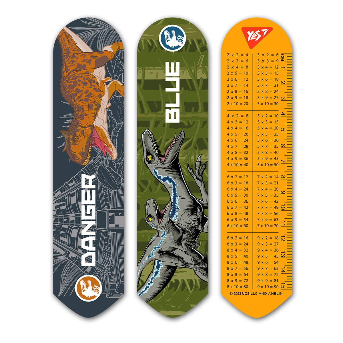 Закладка для книг 2D 