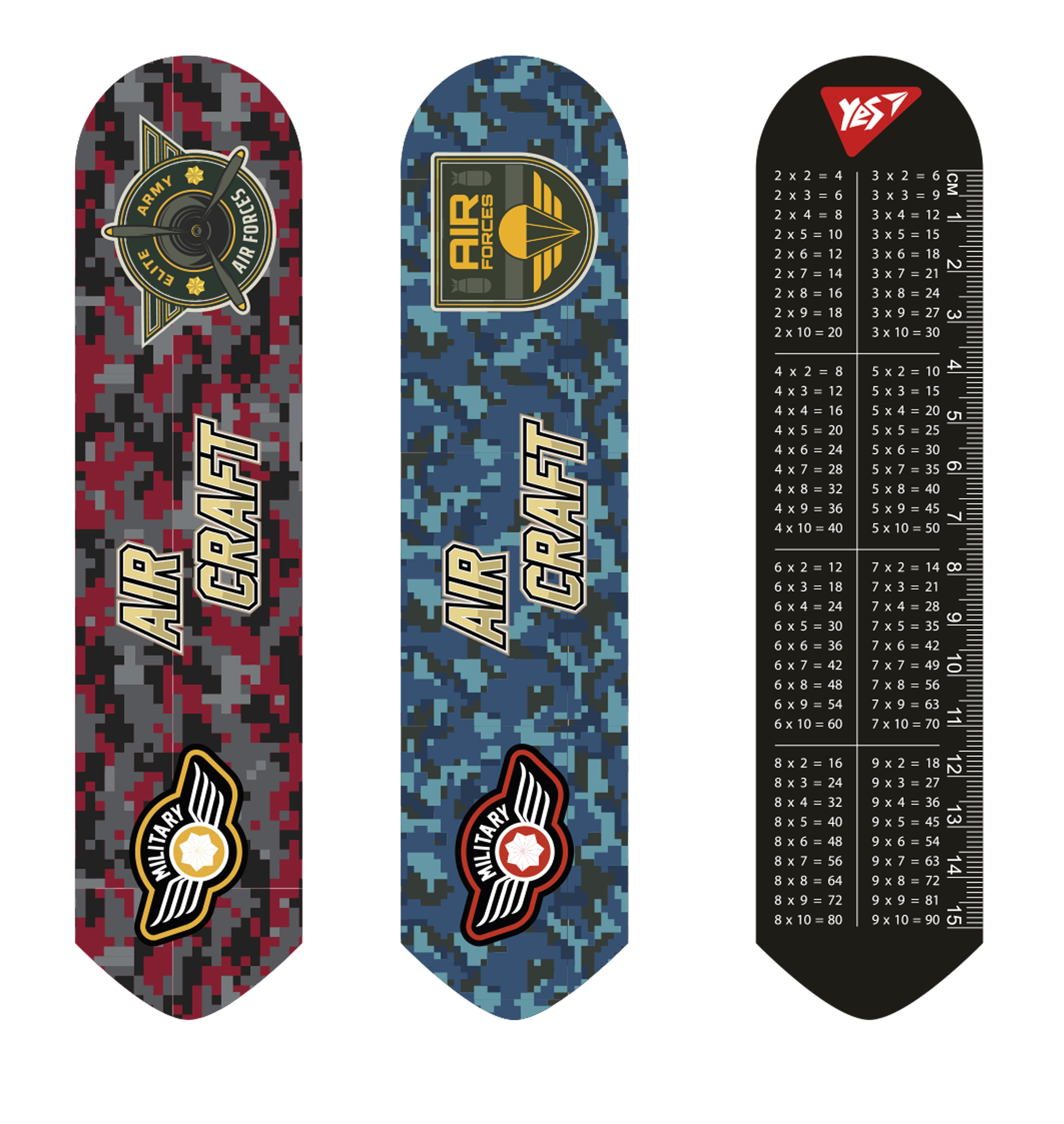 Закладка для книг 2D 