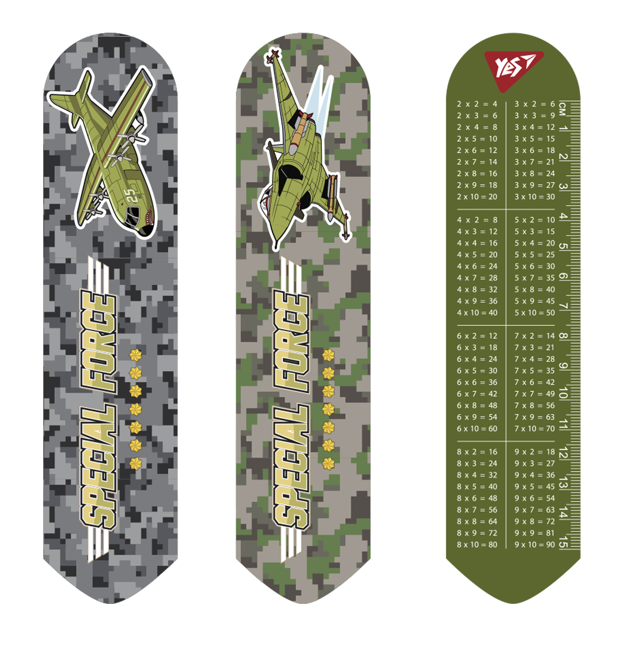 Закладка для книг 2D 