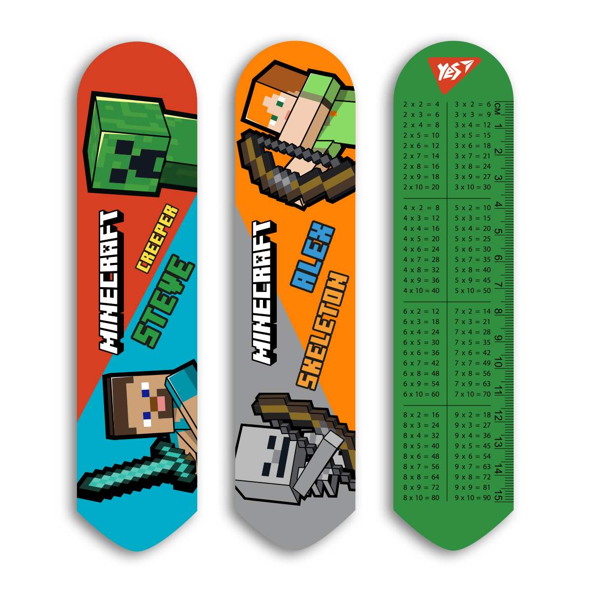 Закладка для книг 2D 