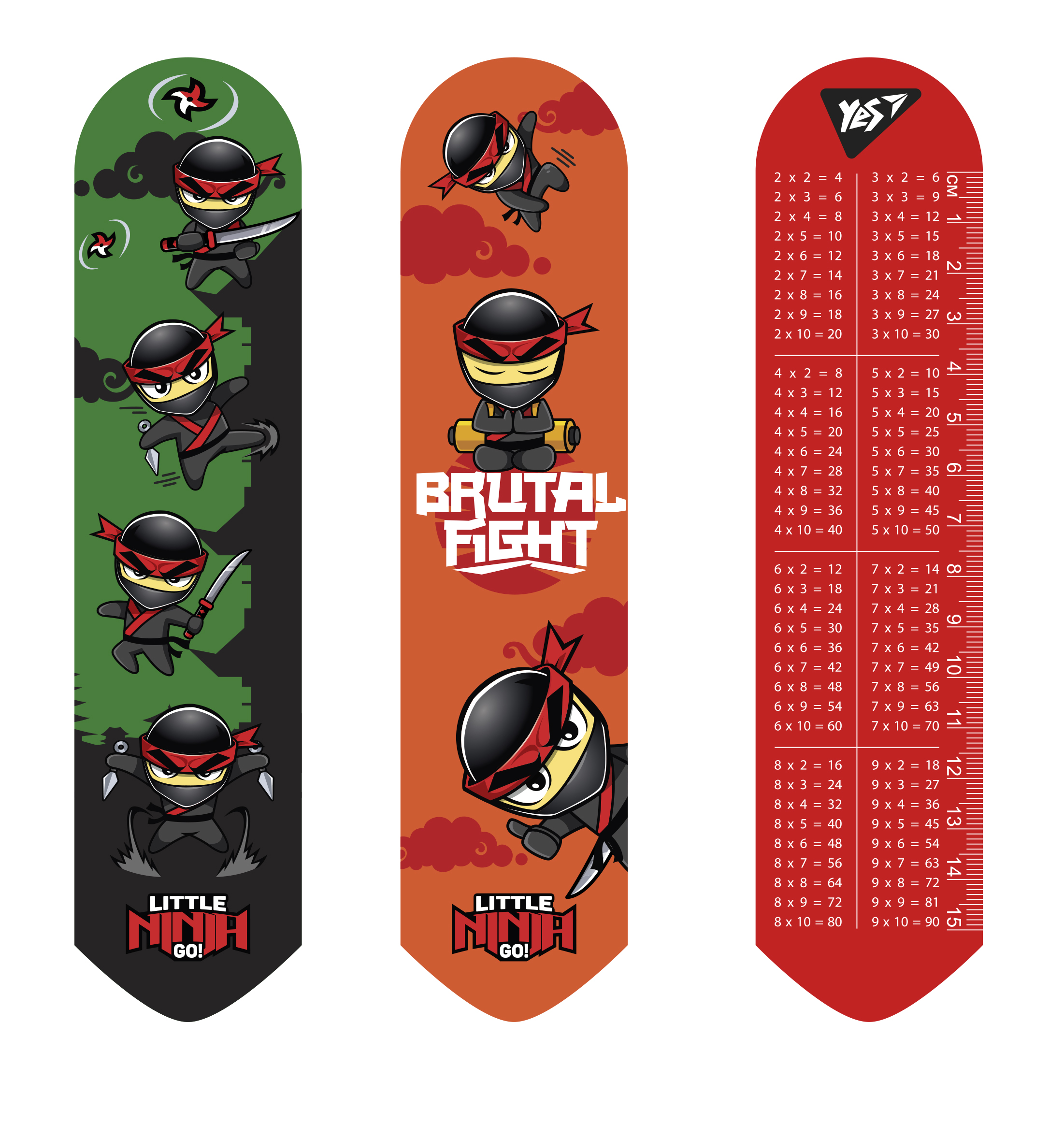 Закладка для книг 2D 