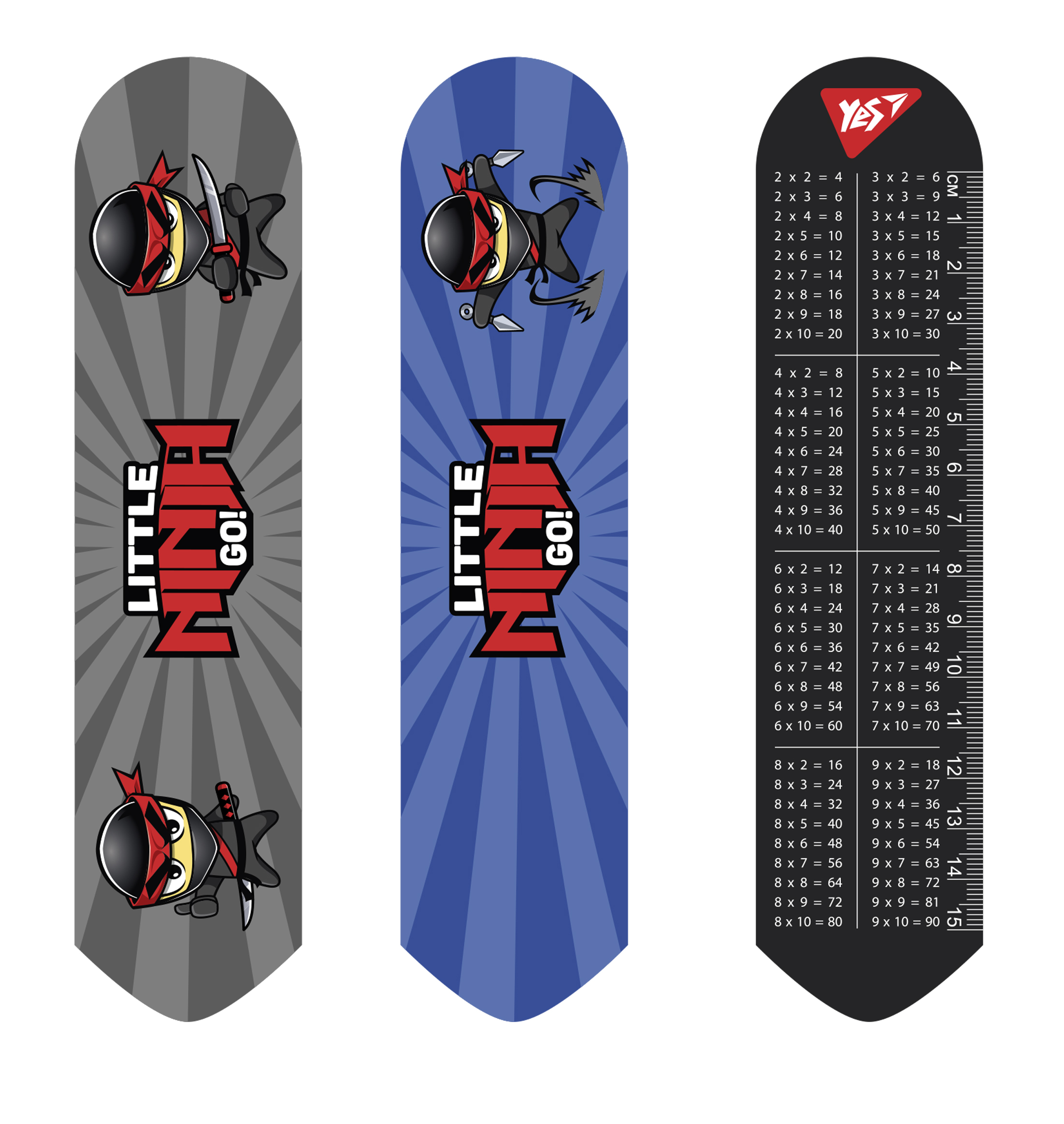 Закладка для книг 2D 