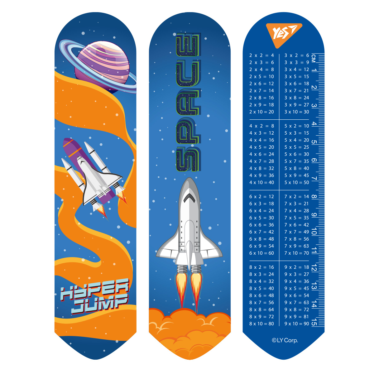 Закладка для книг 2D 