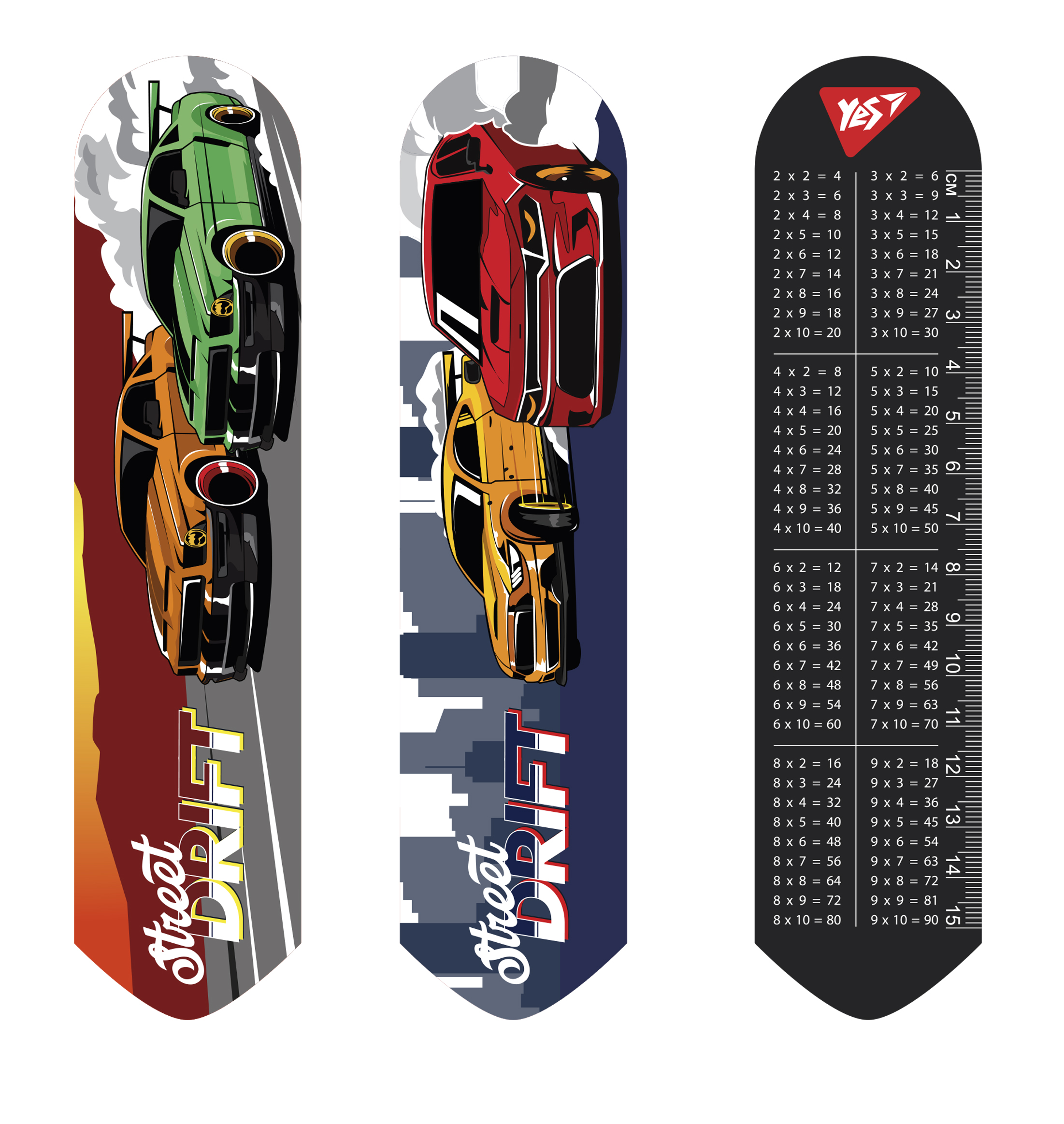 Закладка для книг 2D 