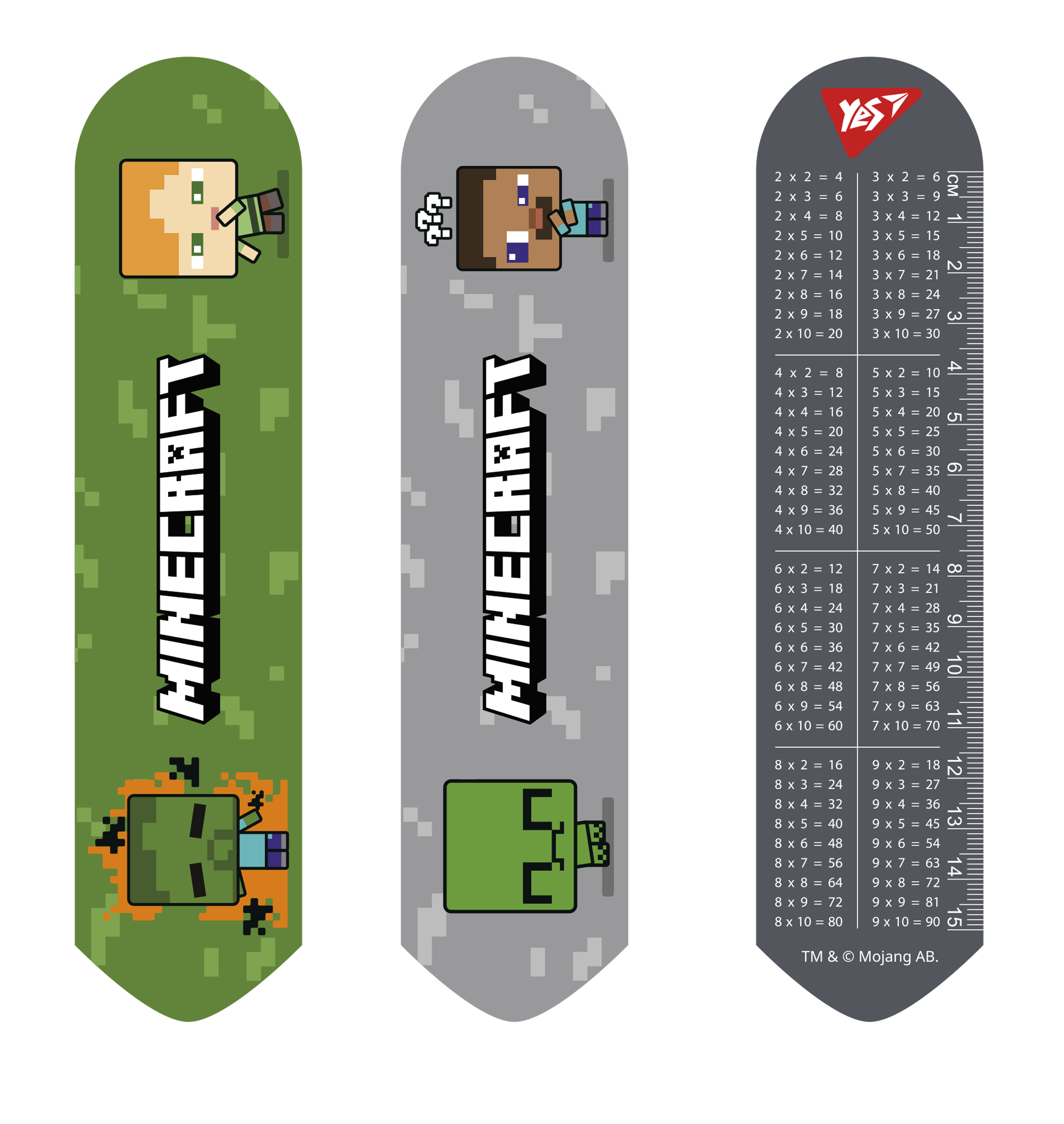 Закладка для книг 2D 