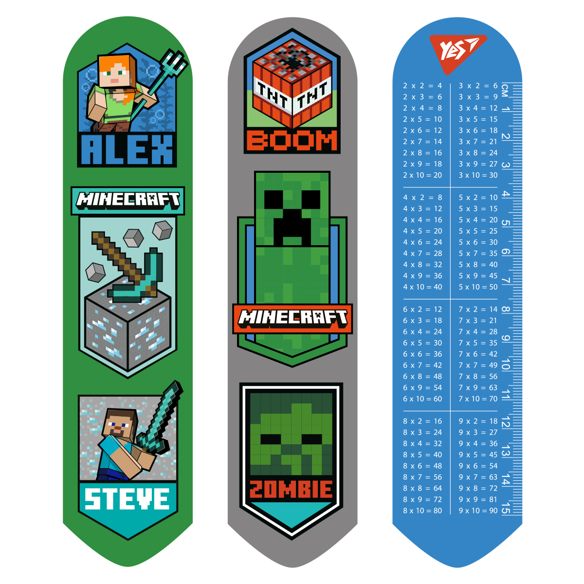 Закладка для книг 2D 