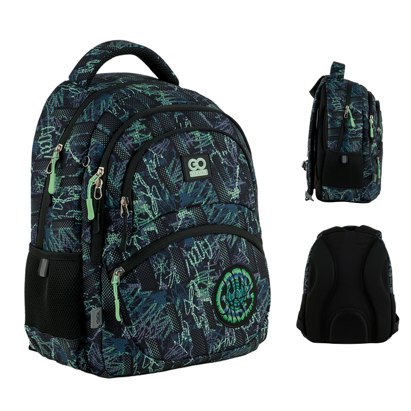 【目玉商品】POMONA CITY RYDAZ - WALKING g-rap Придбати Рюкзак GoPack Education GO24-175M-8 Emoji за вигідною