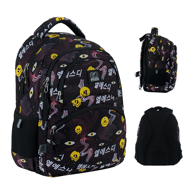 【目玉商品】POMONA CITY RYDAZ - WALKING g-rap Придбати Рюкзак GoPack Education GO24-175M-8 Emoji за вигідною