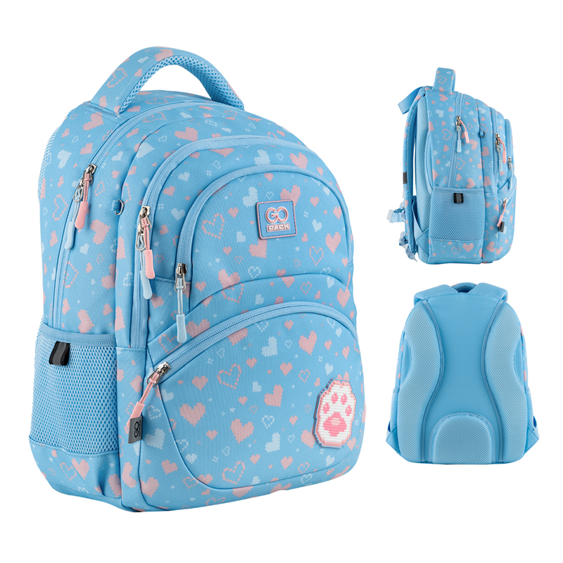 Рюкзак GoPack Education GO24-175M-5 Cute Paw