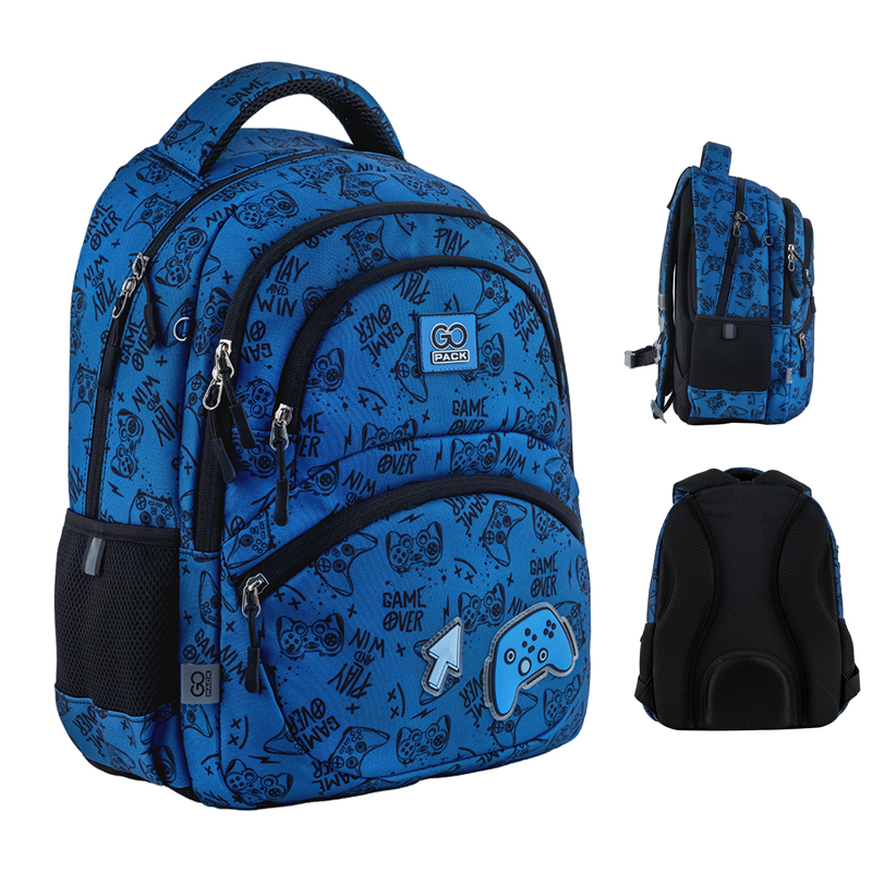 【目玉商品】POMONA CITY RYDAZ - WALKING g-rap Придбати Рюкзак GoPack Education GO24-175M-8 Emoji за вигідною