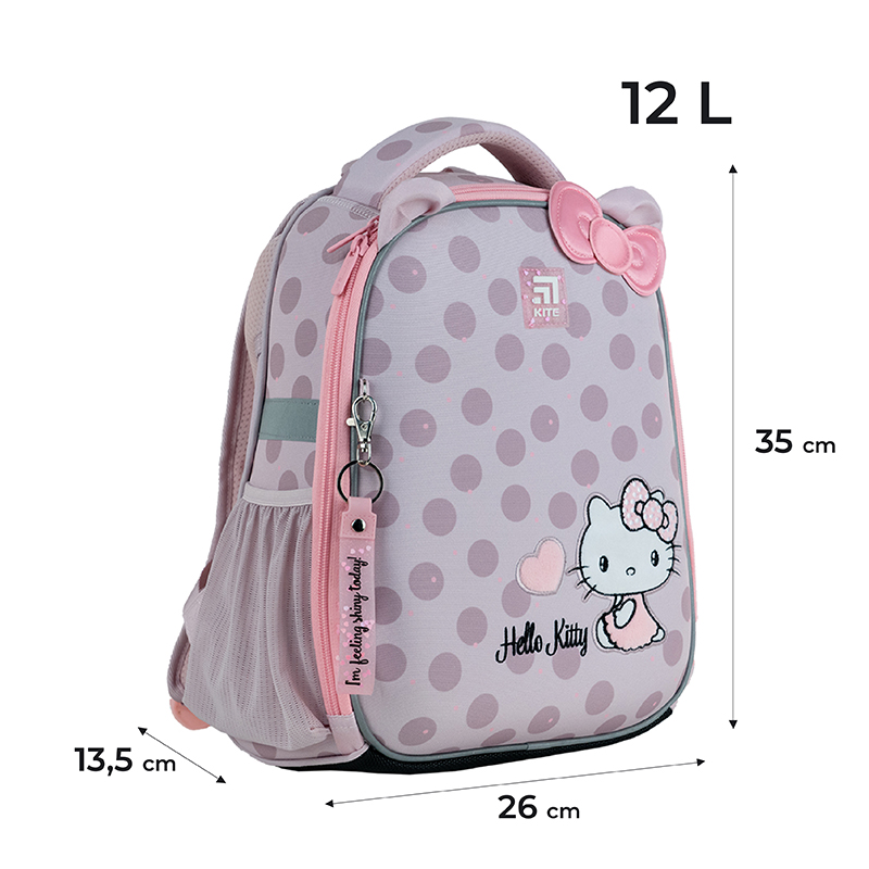 Придбати Рюкзак Kite Education каркасний HK24-555S Hello Kitty за