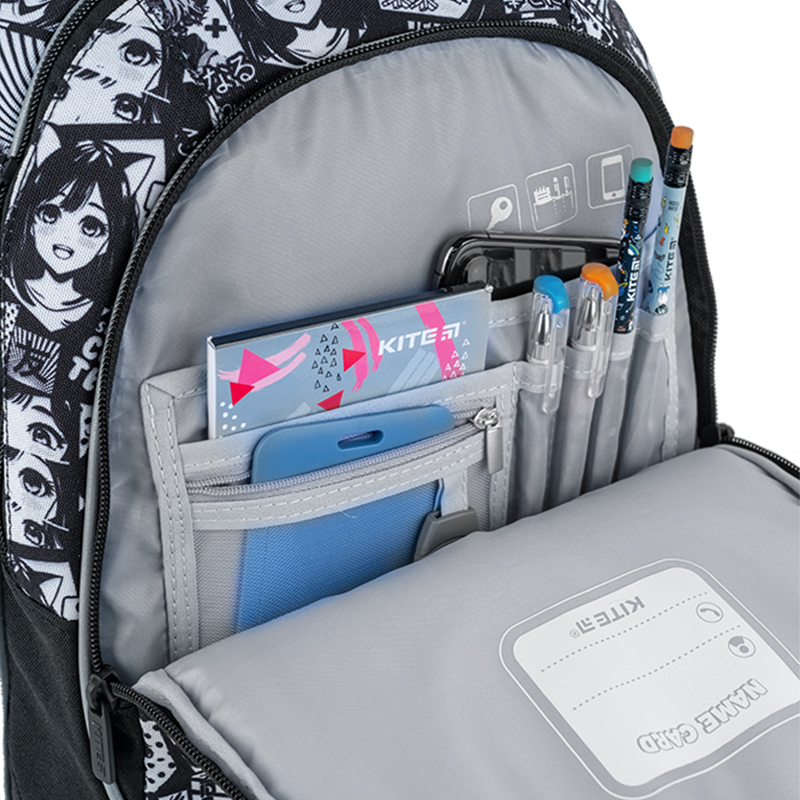 Придбати Рюкзак Kite Education K24-700M-5 Anime за вигідною ціною