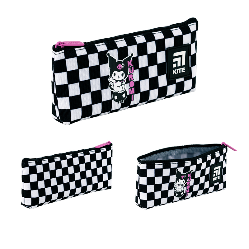 Пенал м'який Kite HK24-680-1 Kuromi