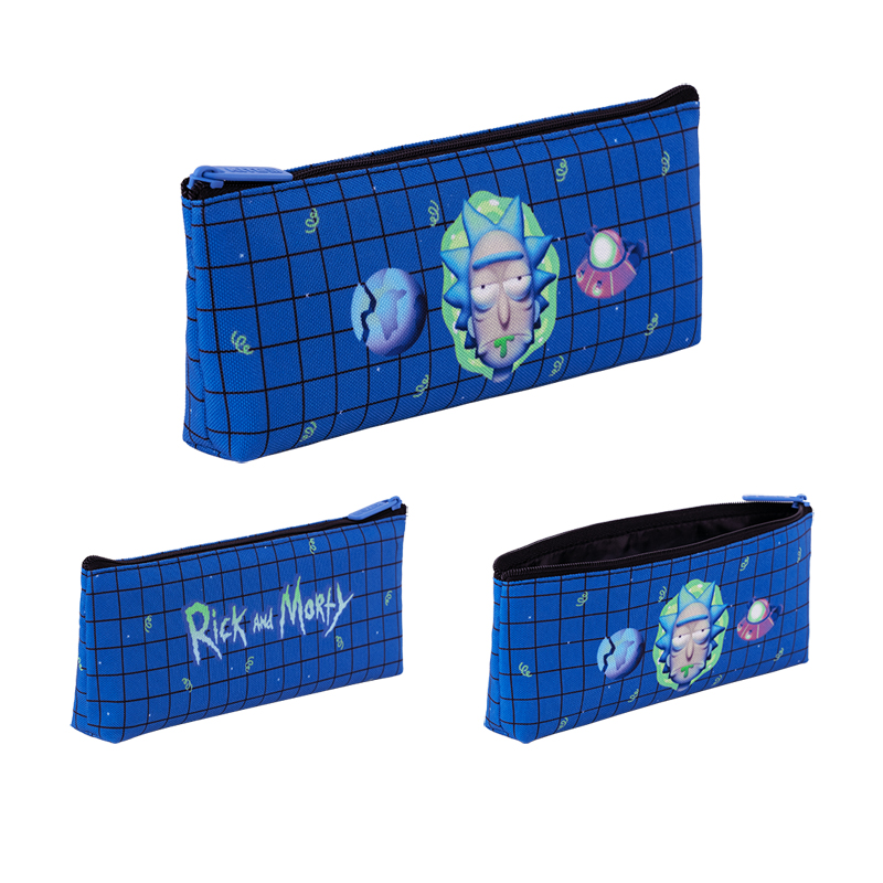 Пенал м'який Kite RM24-680-1 Rick and Morty