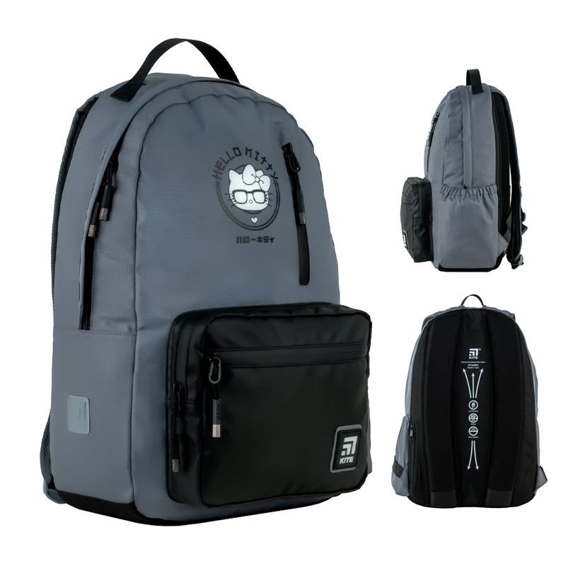 Рюкзак Kite Education teens HK24-949L Hello Kitty
