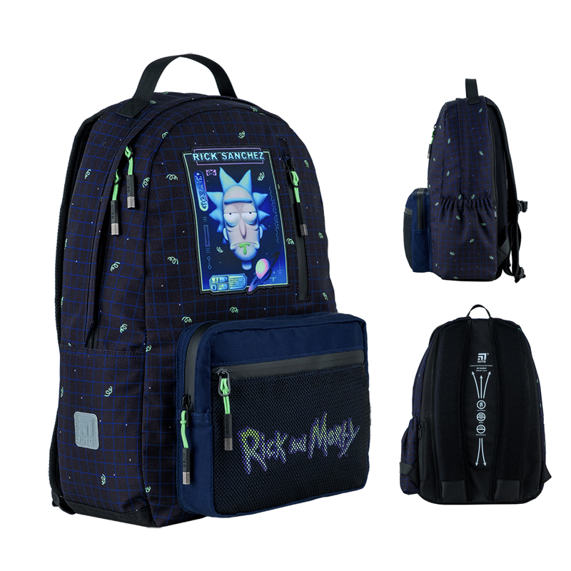 Рюкзак Kite Education teens RM24-949L Rick and Morty