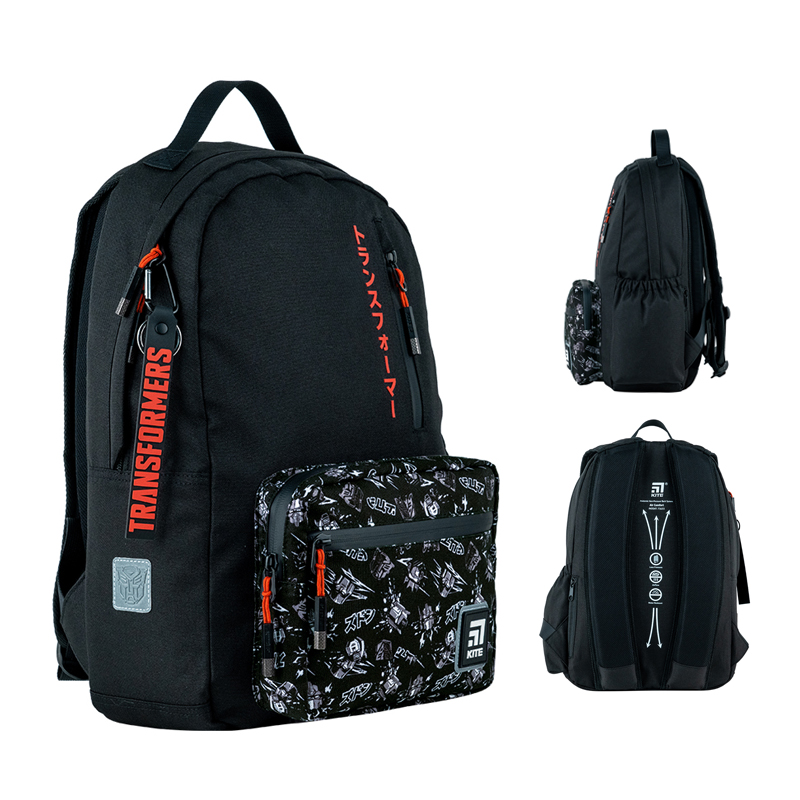 Рюкзак Kite Education teens TF24-949M Transformers