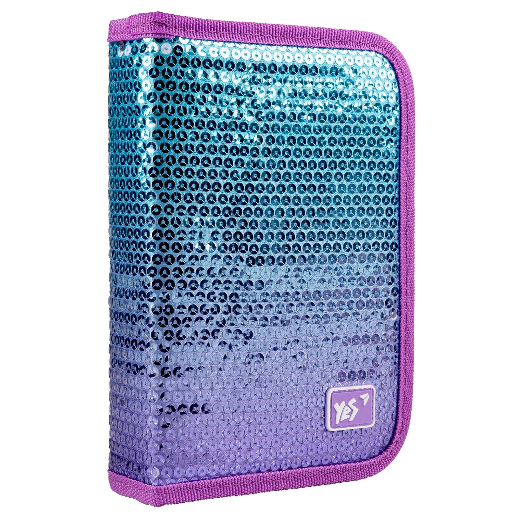 Пенал твердий YES одинарний без клапана HP-02 Sparkle 533565