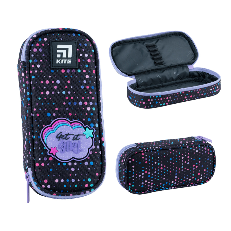 Пенал м'який Kite K24-662-21 Get It Girl