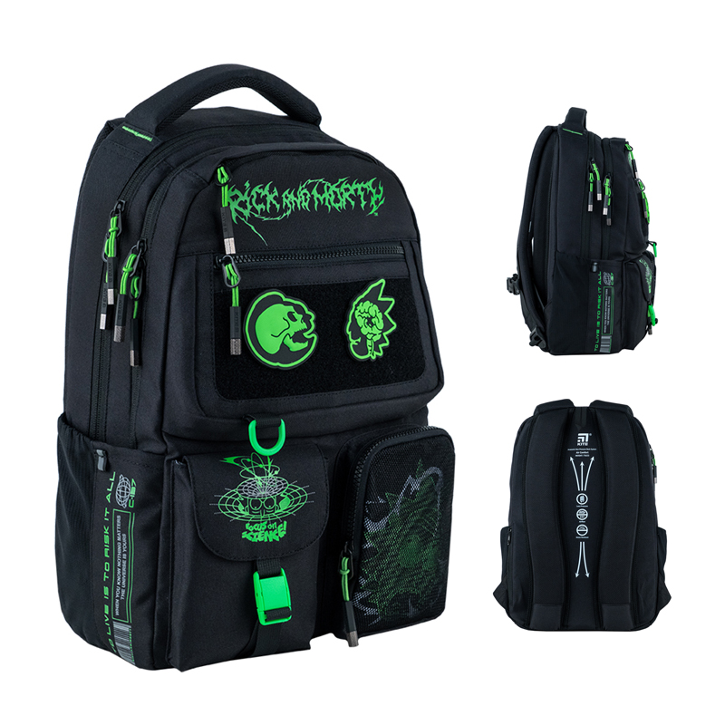 Рюкзак Kite Education teens RM24-2587M Rick and Morty