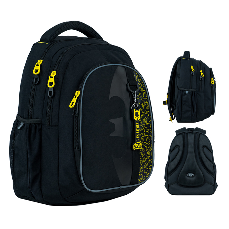 Рюкзак Kite Education teens DC24-8001L DC Comics Batman