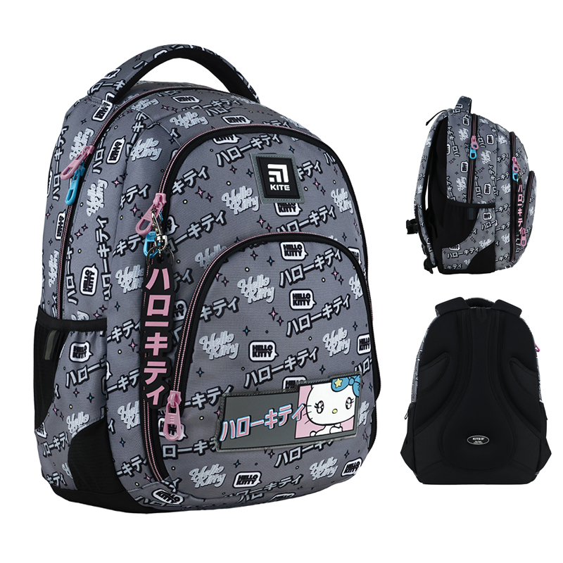 Рюкзак Kite Education teens HK24-905M Hello Kitty