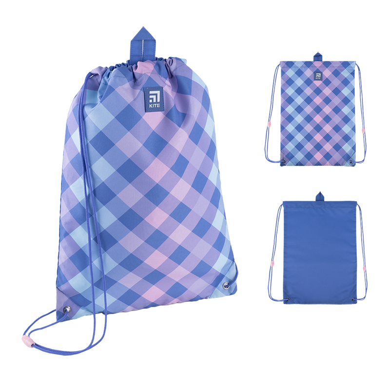 Сумка для взуття Kite K24-600M-3 Purple Chequer
