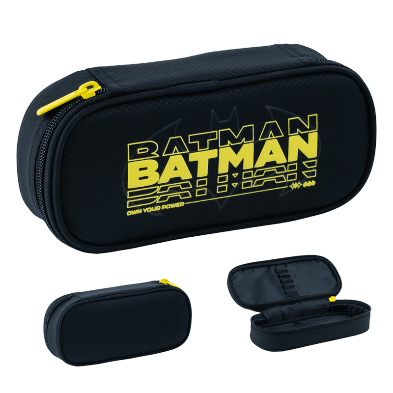 Пенал м'який Kite DC24-662 DC Comics Batman