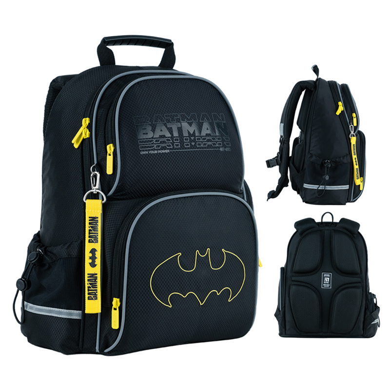 Рюкзак Kite Education DC24-702M (LED) DC Comics Batman