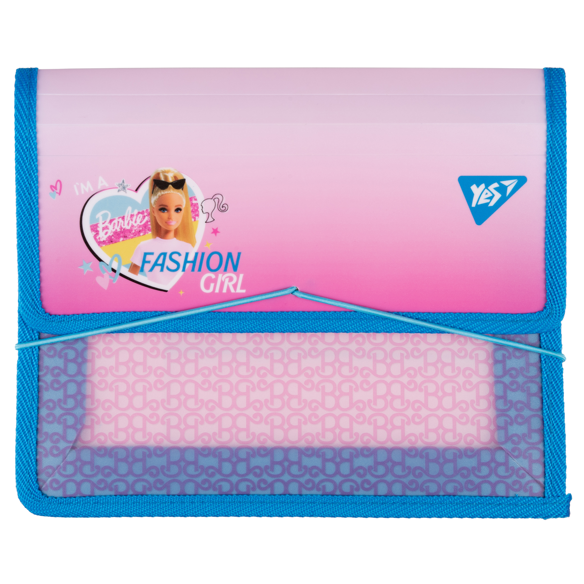 Папка для зошитів пласт. на резинці В5 