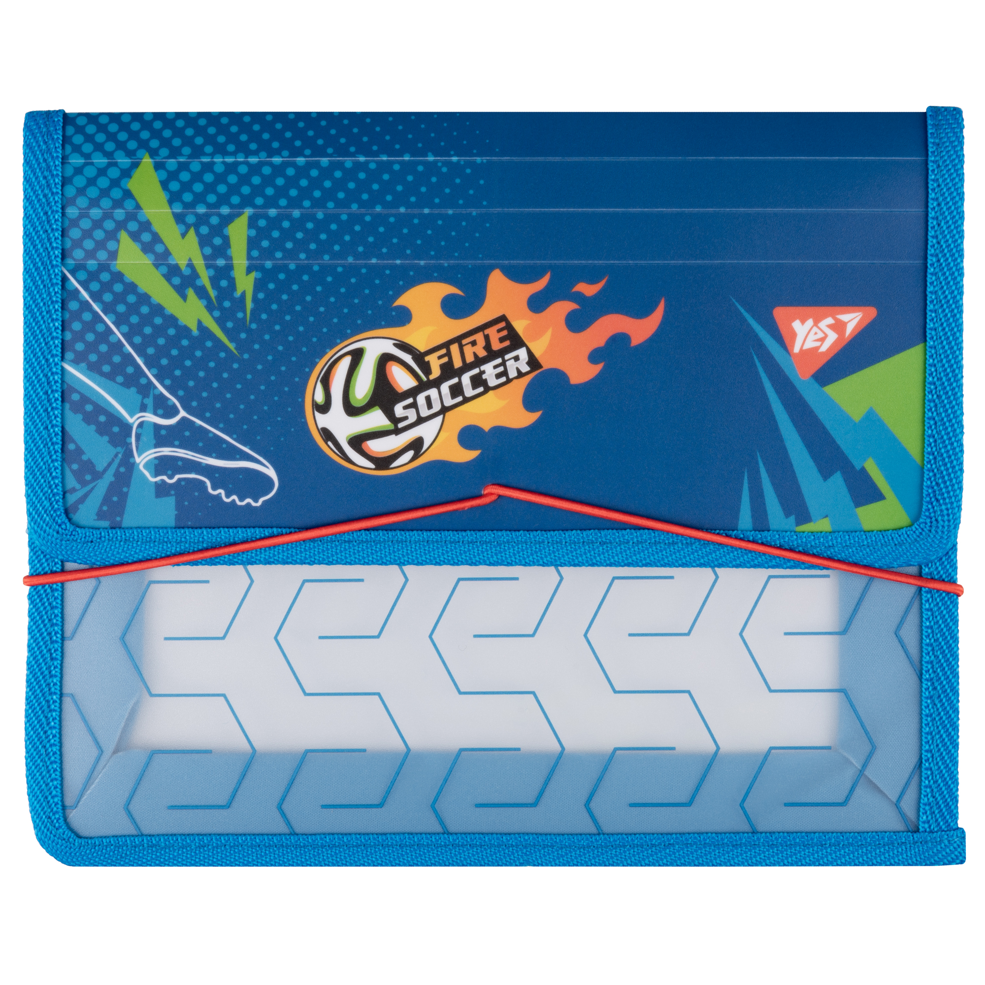 Папка для зошитів пласт. на резинці В5 