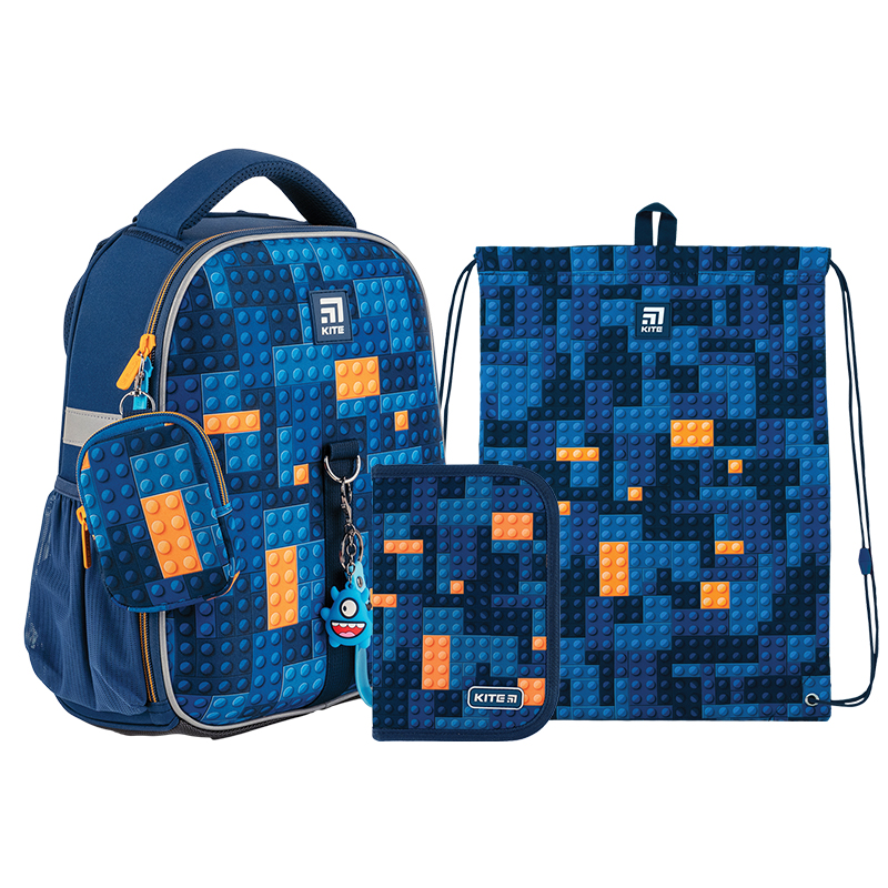 Придбати Рюкзак Kite Education каркасний K24-555S-6 Blocks за