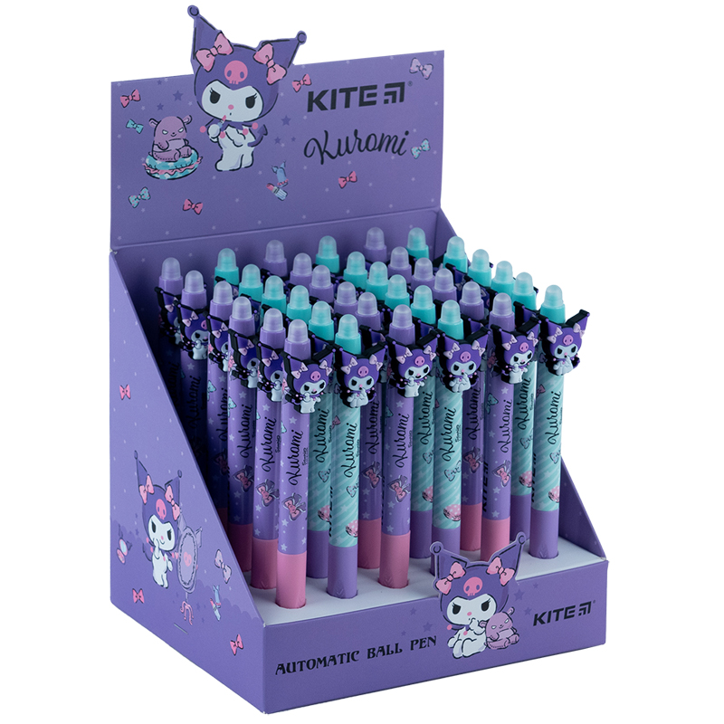 Придбати Ручка кульк. автомат. з фігуркою, 0,5мм. синя