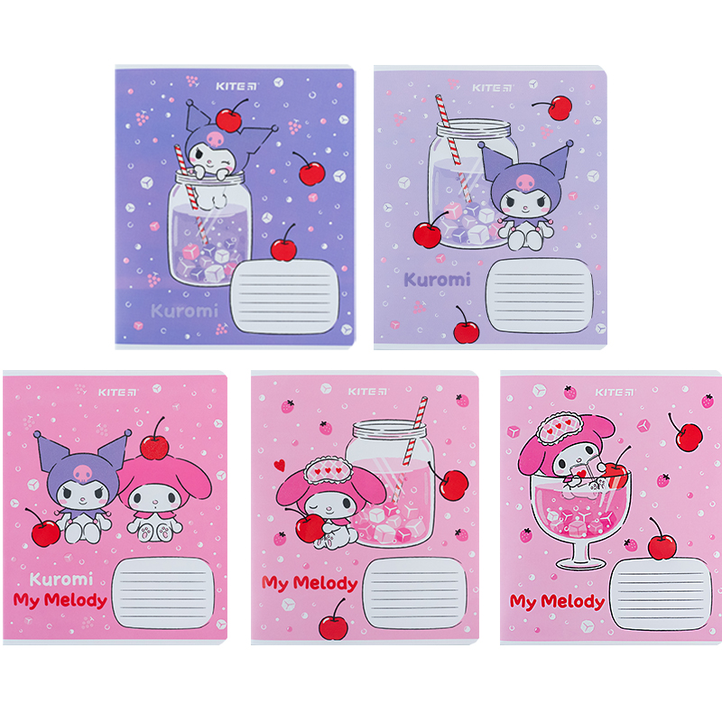 Kuromi デザイン ガラスボトル 空 Kuromi デザイン ガラスボトル 空