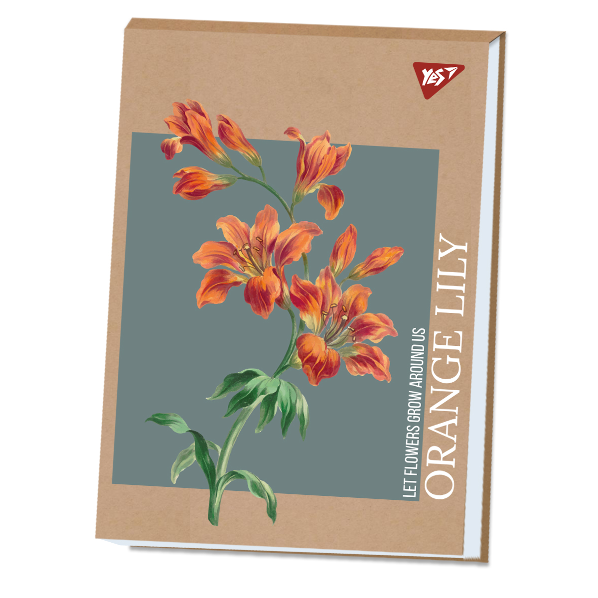 Альбом для малювання, А4 40 арк. 100г/м2, склейка білила 