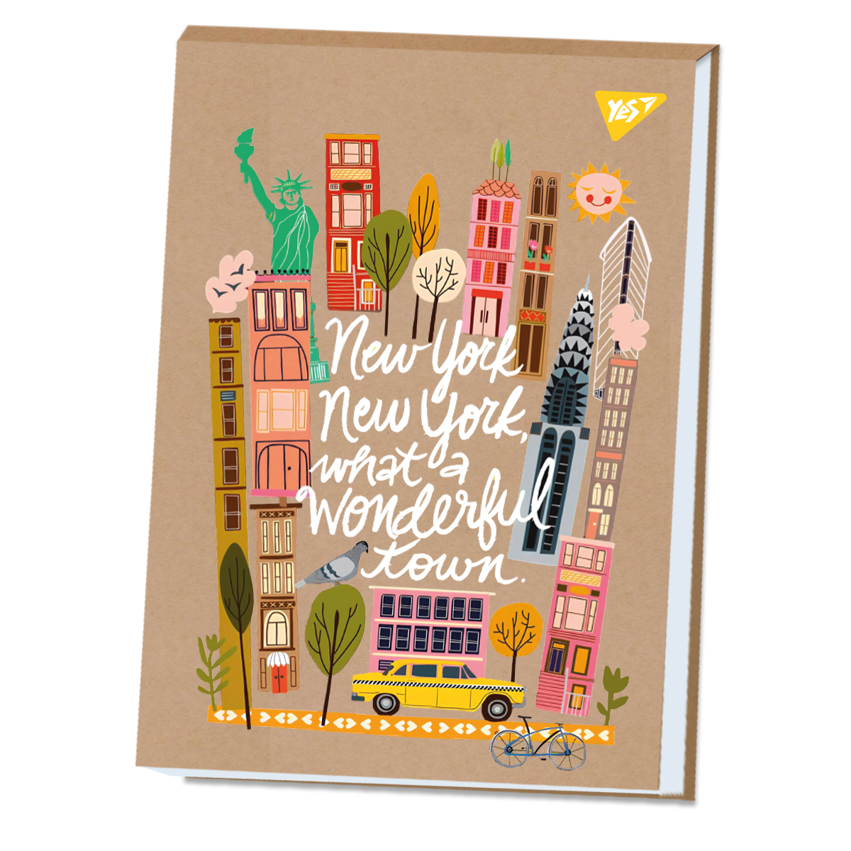 Альбом для малювання, А4 30 арк. 100г/м2, склейка білила 