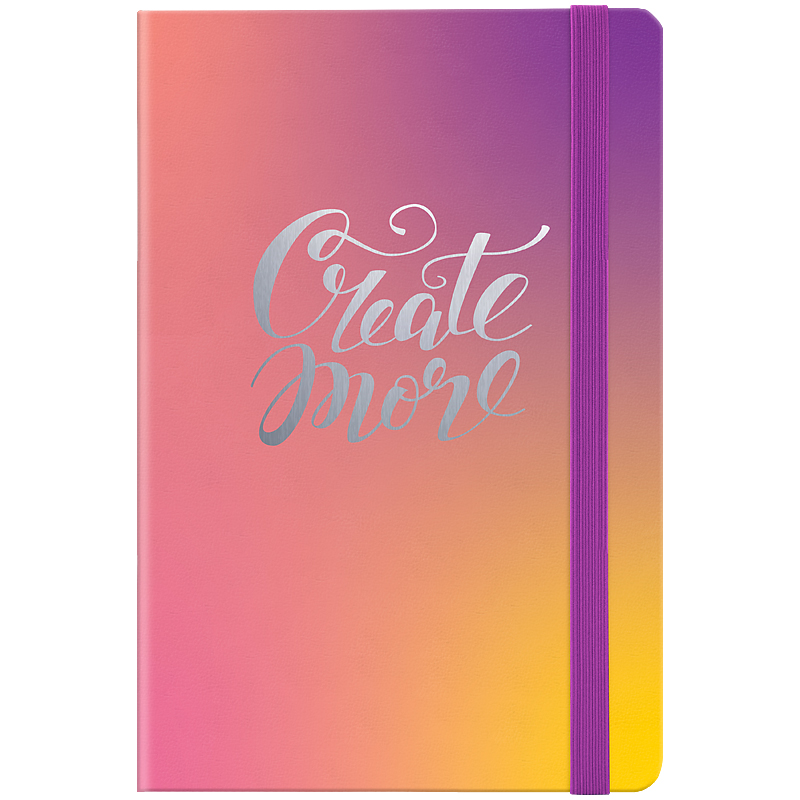 Щотижневик 2025 Partner Gradient Soft, 125*195, Create 8523-25-3-A
