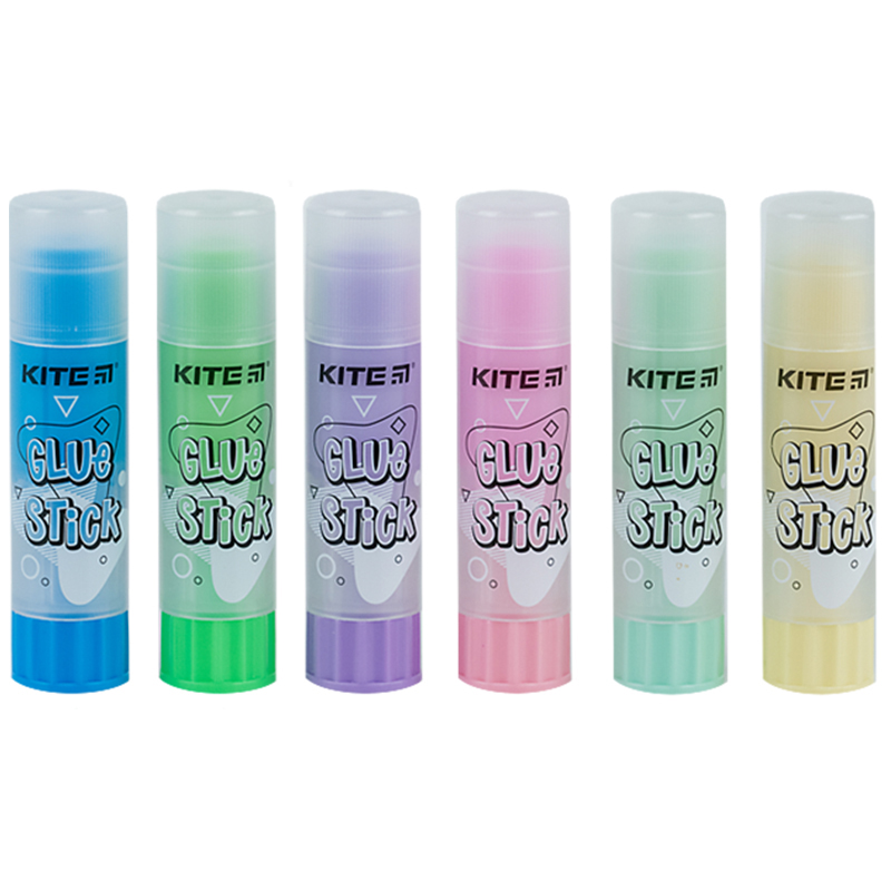Клей-олівець PVP, 15 г. Colorful K24-1132 Kite 