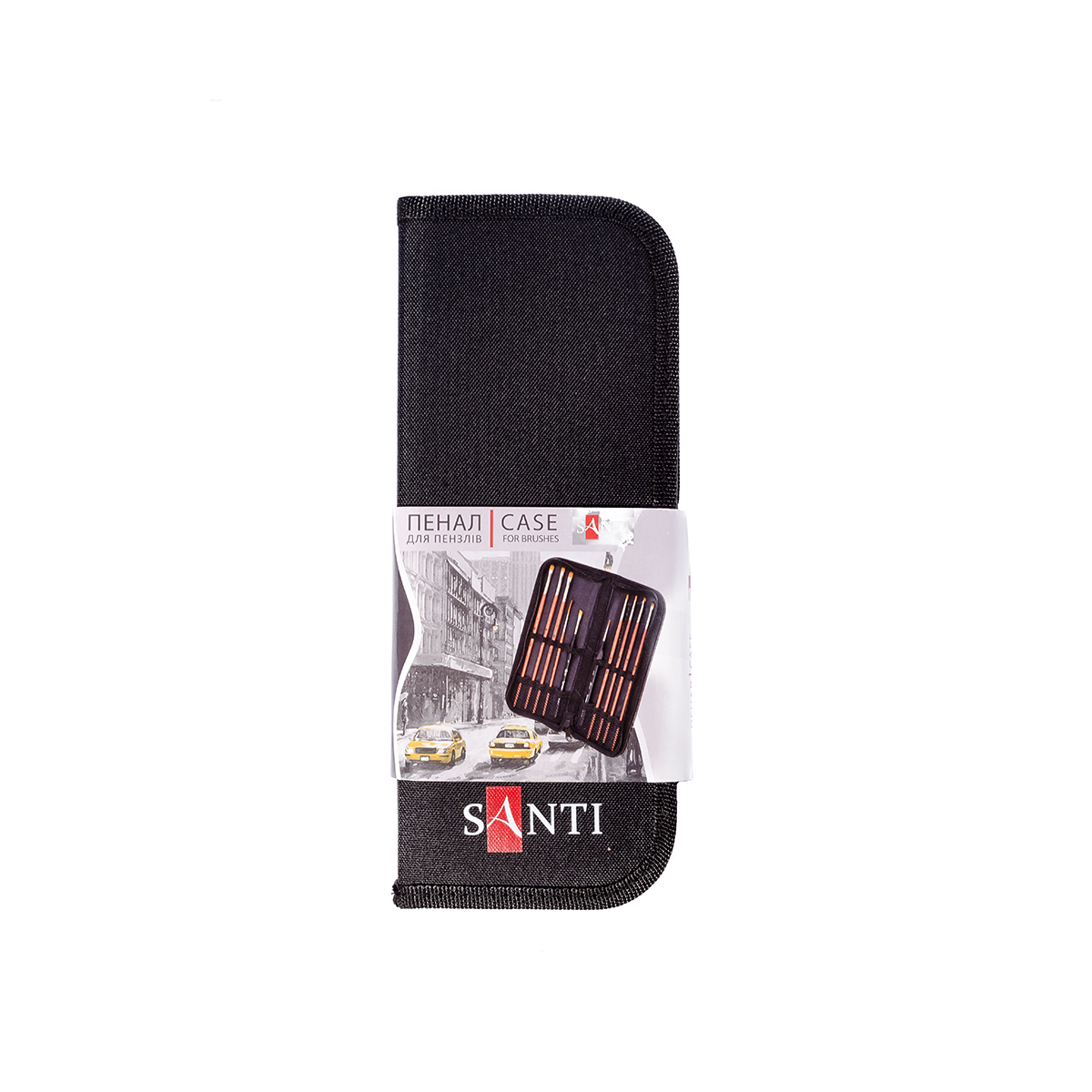 Пенал SANTI, для пензлів, 155*370*35 мм., 742624