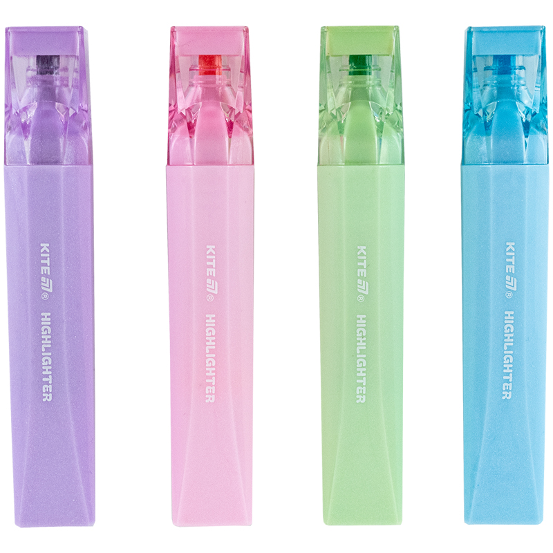 Маркер Highlighter, Kite Creative Glitter, K24-1146
