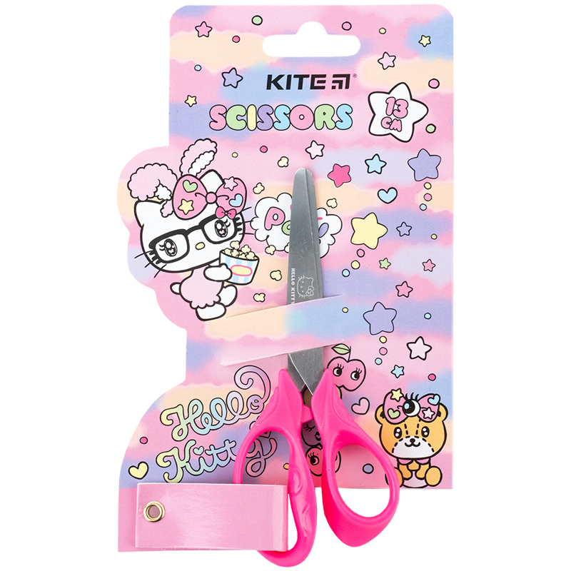 Ножиці дитячі, 13см. Hello Kitty, HK24-122-4 Kite