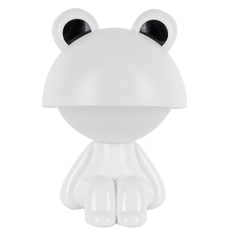 Світильник-нічник LED з акумулятором Cute Froggy, білий K25-316-3-1 Kite
