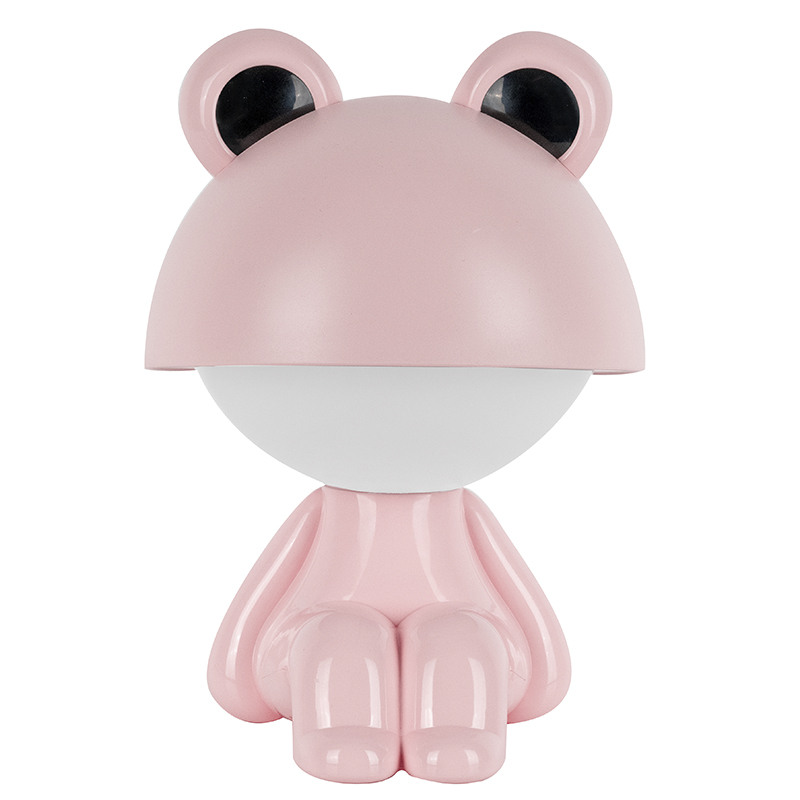 Світильник-нічник LED з акумулятором Cute Froggy, рожевий K25-316-3-2 Kite