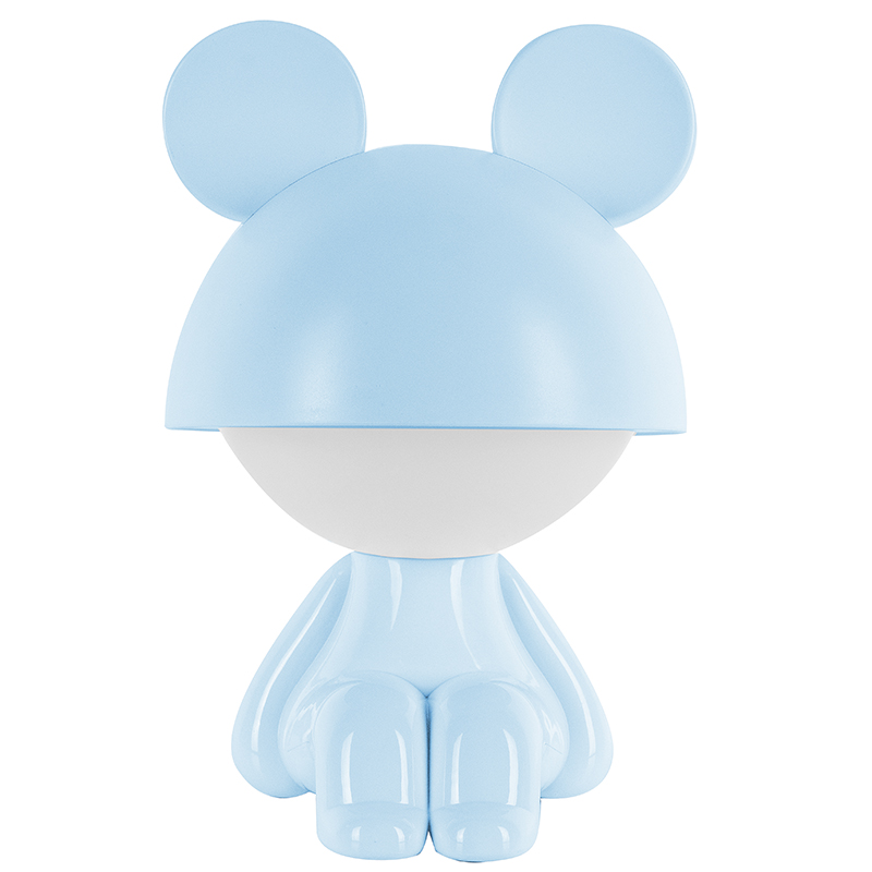 Світильник-нічник LED з акумулятором Cute Mouse, блакитний K25-316-2-3 Kite