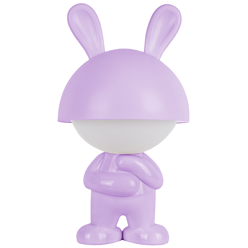 Світильник-нічник LED з акумулятором Dreamy Bunny, фіолетовий K25-315-1-5 Kite