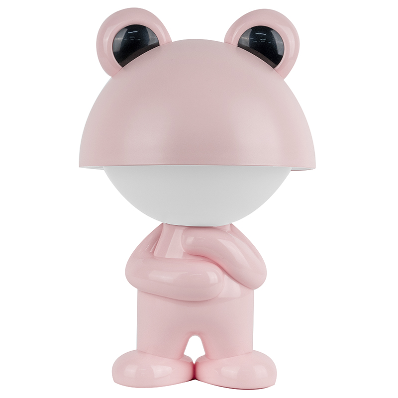 Світильник-нічник LED з акумулятором Dreamy Froggy, рожевий K25-315-3-2 Kite