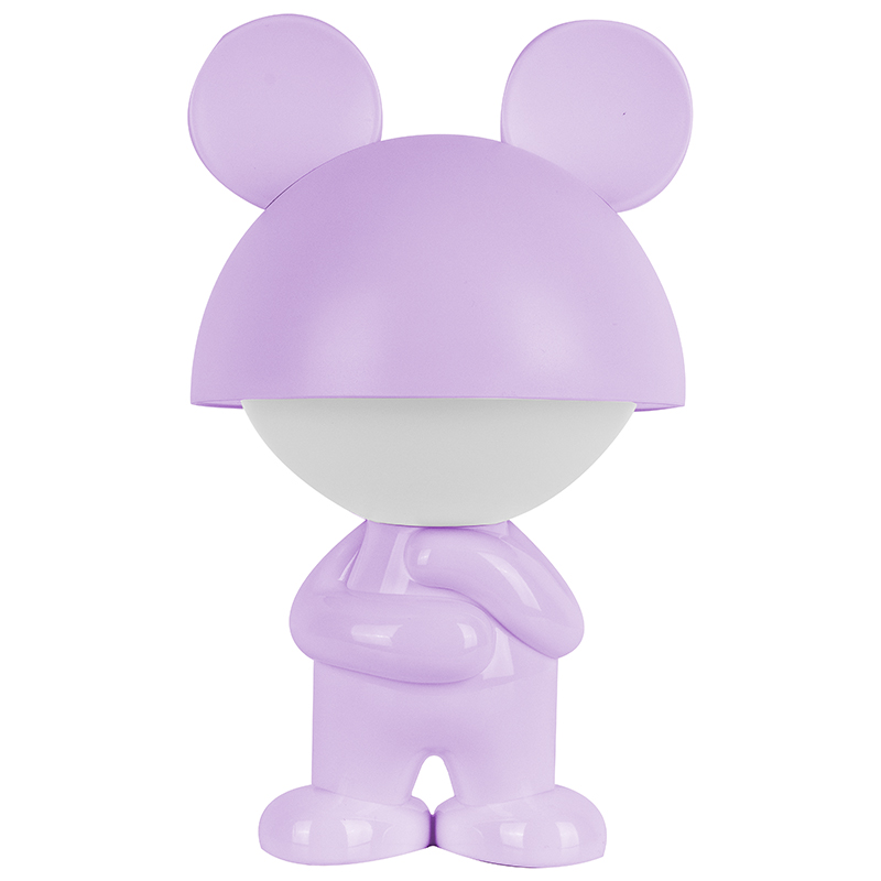 Світильник-нічник LED з акумулятором Dreamy Mouse, фіолетовий K25-315-2-5 Kite