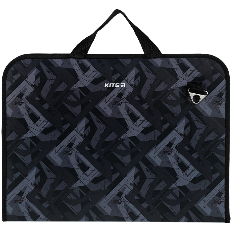 Портфель на блискавці 1 відділ., A3+, K24-411-2 Kite